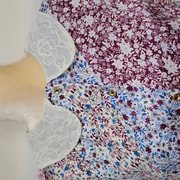 Halston blouse size medium - Picture 2 of 10